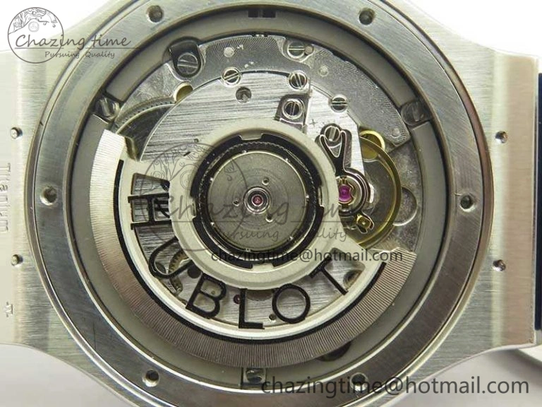 Fusion 38mm Titanium JJF 1:1 Best Edition Black Dial On Gummy Strap A ZipUp 6903