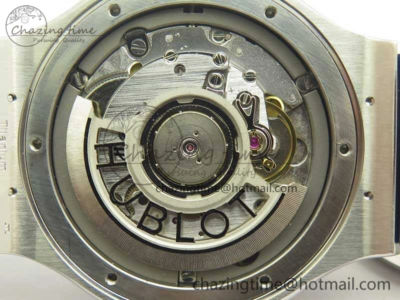 Fusion 38mm Titanium JJF 1:1 Best Edition Black Dial On Gummy Strap A ZipUp 6903