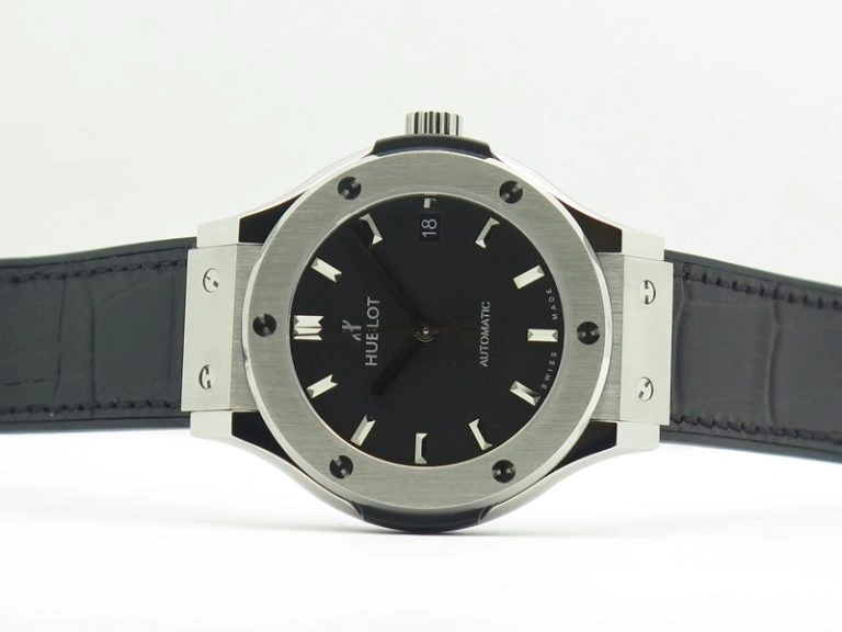 Fusion 38mm Titanium JJF 1:1 Best Edition Black Dial On Gummy Strap A ZipUp 6903