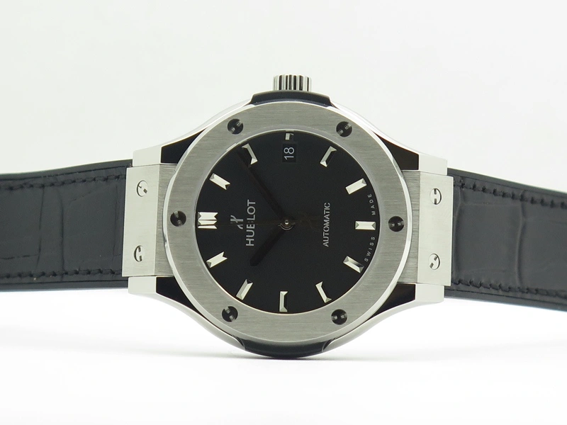 Fusion 38mm Titanium JJF 1:1 Best Edition Black Dial On Gummy Strap A ZipUp 6903