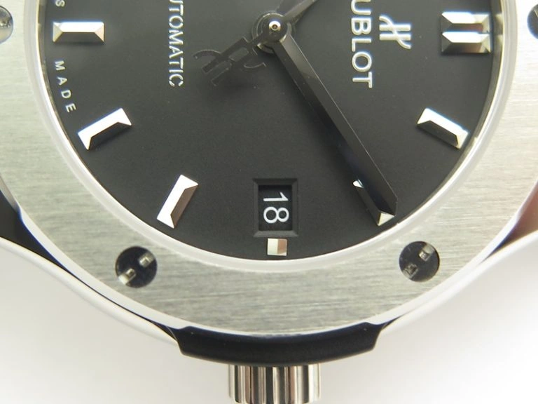 Fusion 38mm Titanium JJF 1:1 Best Edition Black Dial On Gummy Strap A ZipUp 6903
