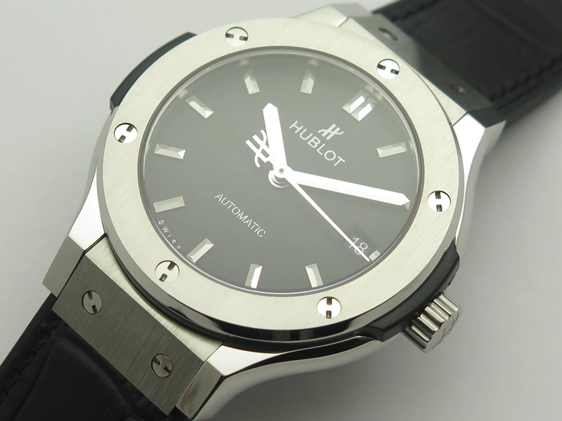 Fusion 38mm Titanium JJF 1:1 Best Edition Black Dial On Gummy Strap A ZipUp 6903