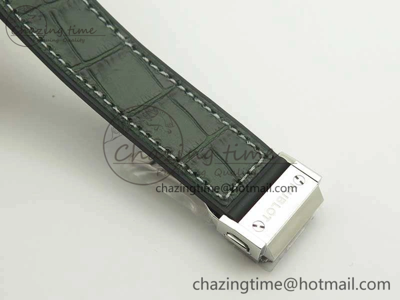 Fusion 38mm Titanium JJF 1:1 Best Edition Green Dial On Gummy Strap A Colorful 6901