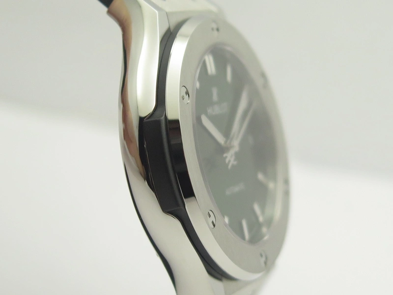 Fusion 38mm Titanium JJF 1:1 Best Edition Green Dial On Gummy Strap A Colorful 6901