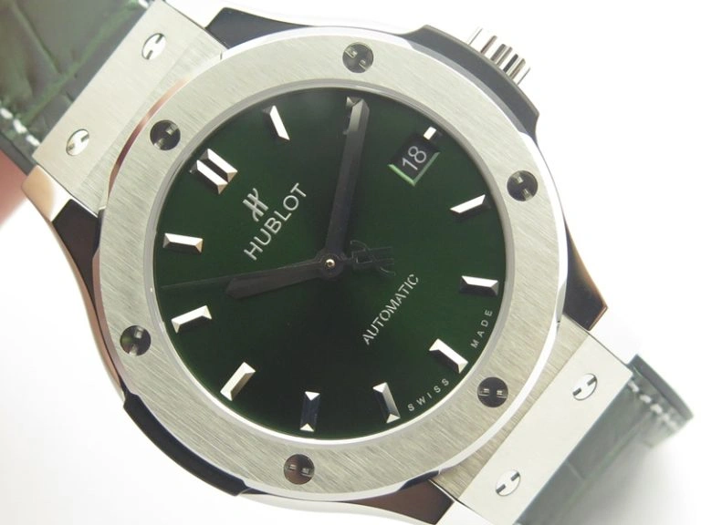 Fusion 38mm Titanium JJF 1:1 Best Edition Green Dial On Gummy Strap A Colorful 6901
