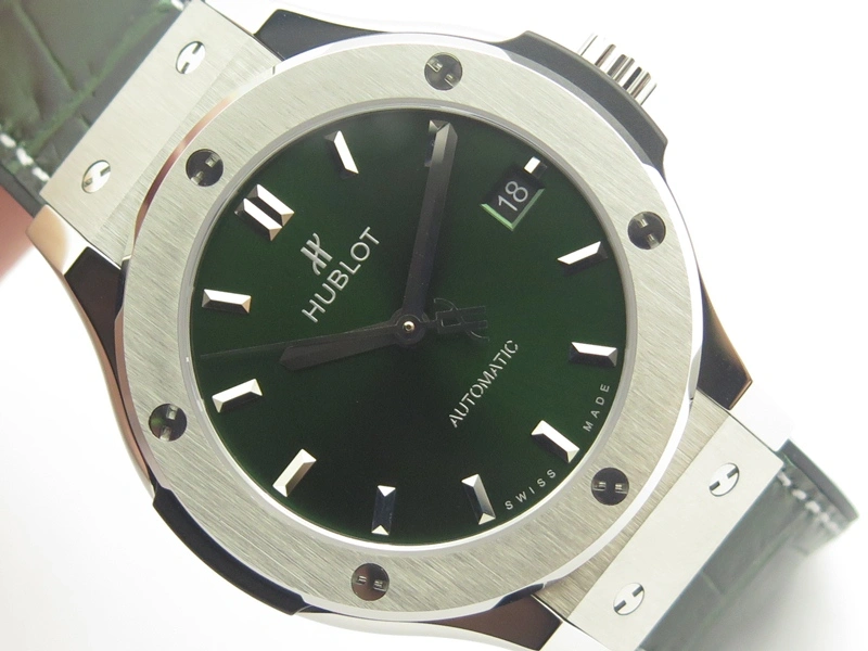 Fusion 38mm Titanium JJF 1:1 Best Edition Green Dial On Gummy Strap A Colorful 6901