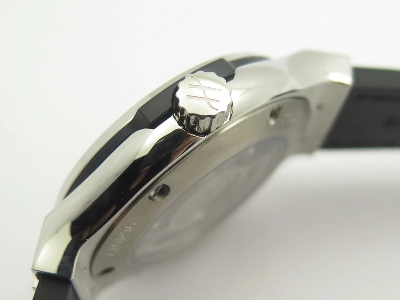 Fusion 38mm Titanium JJF 1:1 Best Edition Green Dial On Gummy Strap A Colorful 6901