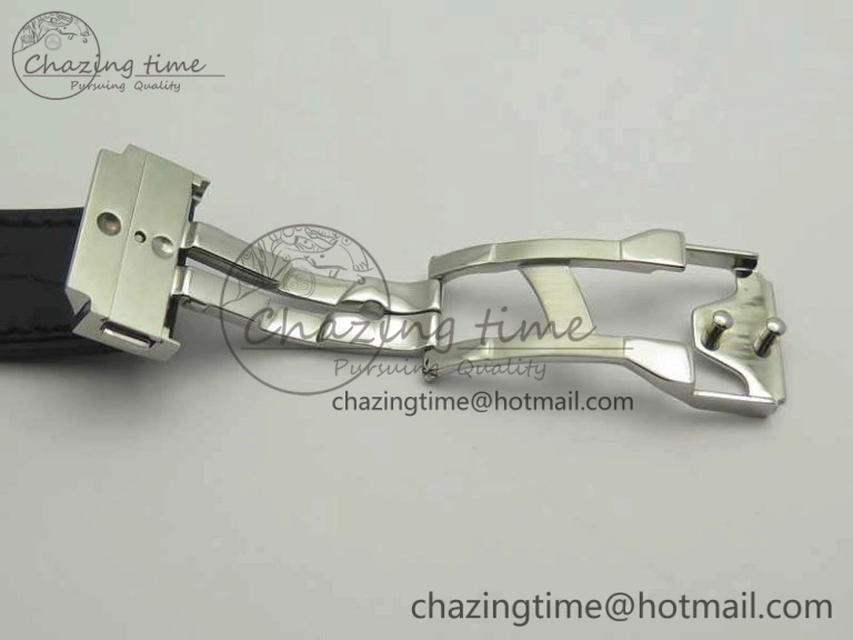 RelaxedFit Fusion 38mm Titanium JJF 1:1 Best Edition White Dial On Gummy Strap A 6899