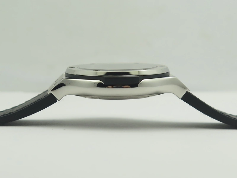 RelaxedFit Fusion 38mm Titanium JJF 1:1 Best Edition White Dial On Gummy Strap A 6899