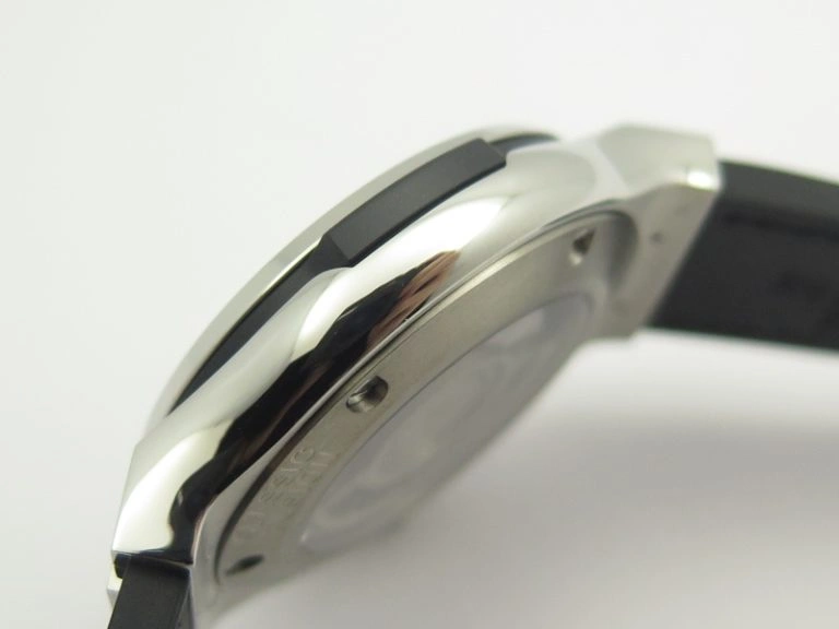 RelaxedFit Fusion 38mm Titanium JJF 1:1 Best Edition White Dial On Gummy Strap A 6899