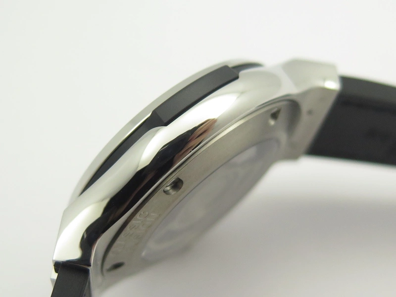RelaxedFit Fusion 38mm Titanium JJF 1:1 Best Edition White Dial On Gummy Strap A 6899