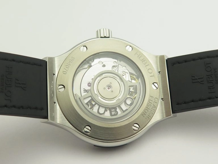 RelaxedFit Fusion 38mm Titanium JJF 1:1 Best Edition White Dial On Gummy Strap A 6899