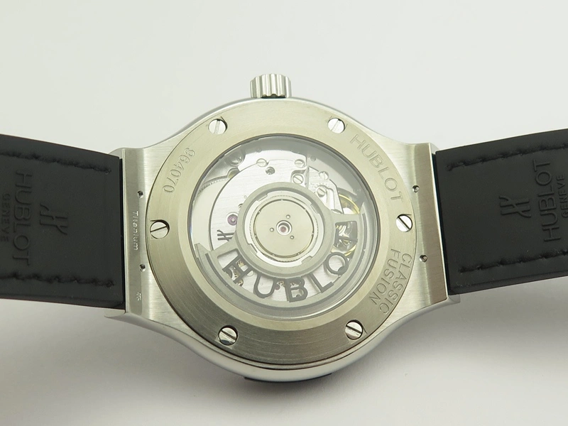 RelaxedFit Fusion 38mm Titanium JJF 1:1 Best Edition White Dial On Gummy Strap A 6899