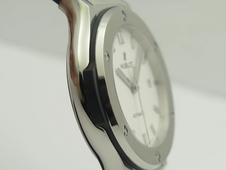 RelaxedFit Fusion 38mm Titanium JJF 1:1 Best Edition White Dial On Gummy Strap A 6899