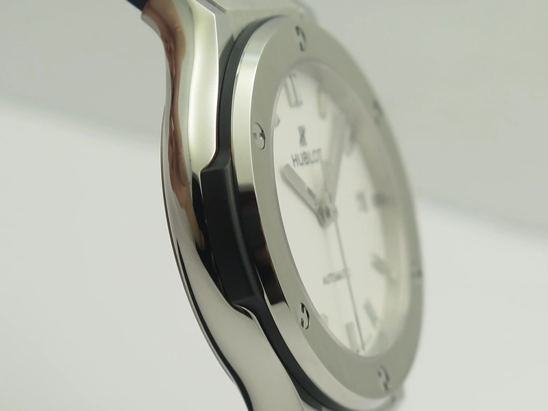 RelaxedFit Fusion 38mm Titanium JJF 1:1 Best Edition White Dial On Gummy Strap A 6899