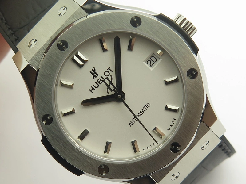 RelaxedFit Fusion 38mm Titanium JJF 1:1 Best Edition White Dial On Gummy Strap A 6899