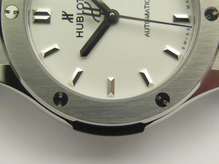 RelaxedFit Fusion 38mm Titanium JJF 1:1 Best Edition White Dial On Gummy Strap A 6899