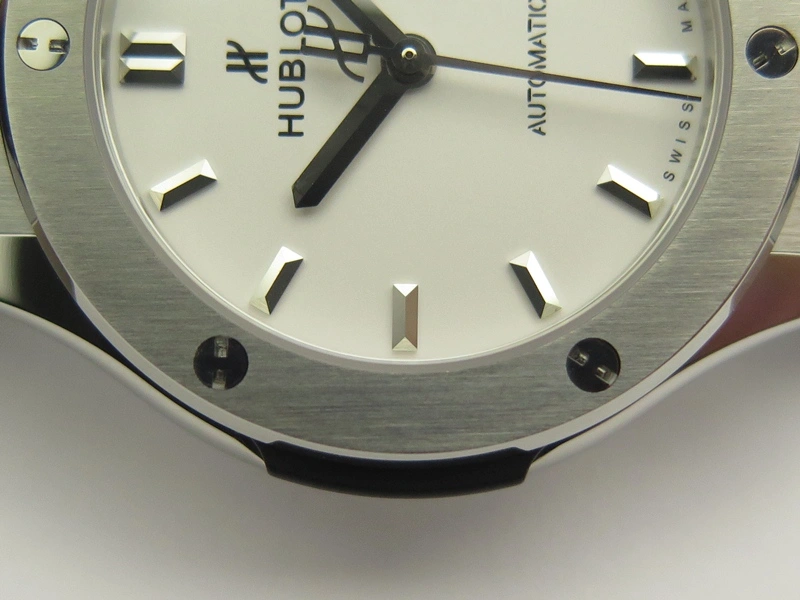 RelaxedFit Fusion 38mm Titanium JJF 1:1 Best Edition White Dial On Gummy Strap A 6899