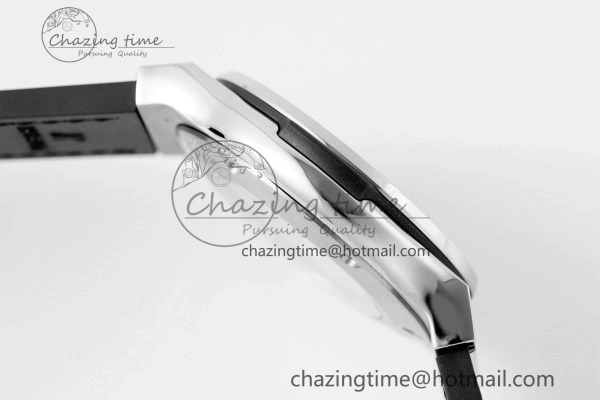 Sustainable Fusion 42mm APSF 1:1 Best Edition Black Dial on Black Gummy Strap A 6745