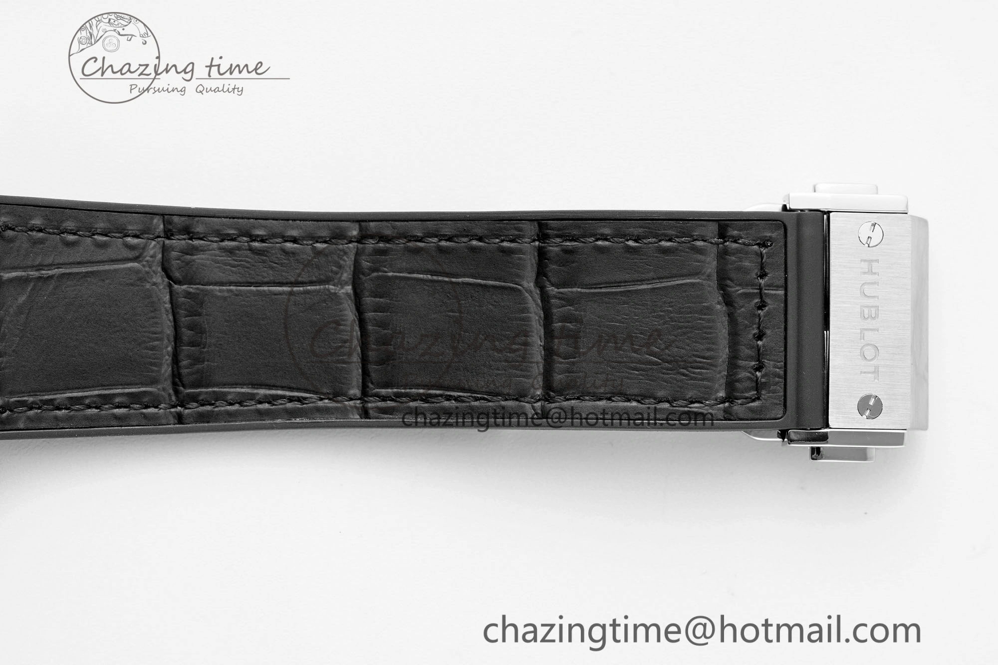 Sustainable Fusion 42mm APSF 1:1 Best Edition Black Dial on Black Gummy Strap A 6745