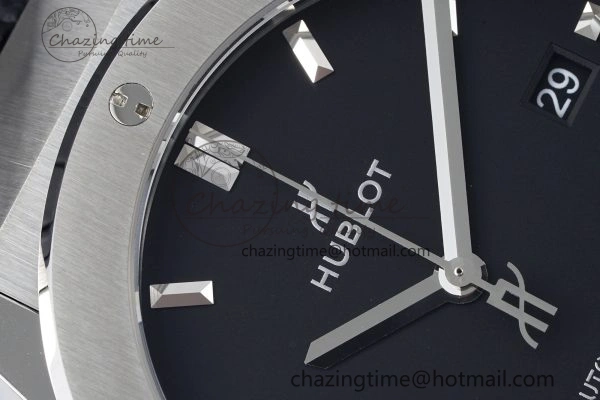 Sustainable Fusion 42mm APSF 1:1 Best Edition Black Dial on Black Gummy Strap A 6745