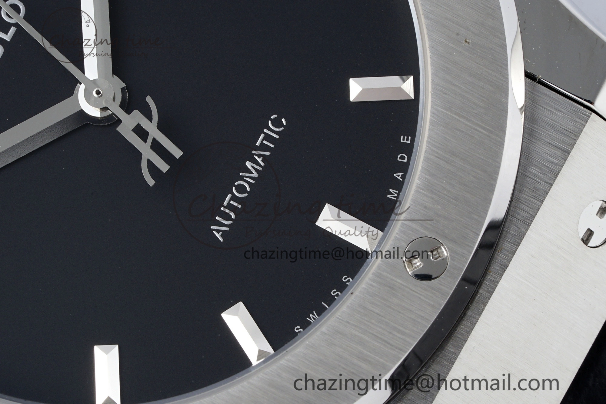 Sustainable Fusion 42mm APSF 1:1 Best Edition Black Dial on Black Gummy Strap A 6745