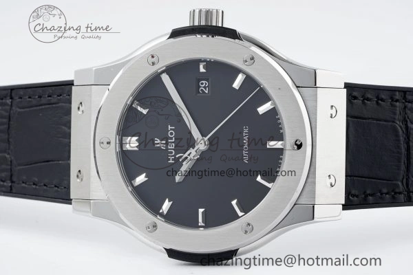 Sustainable Fusion 42mm APSF 1:1 Best Edition Black Dial on Black Gummy Strap A 6745