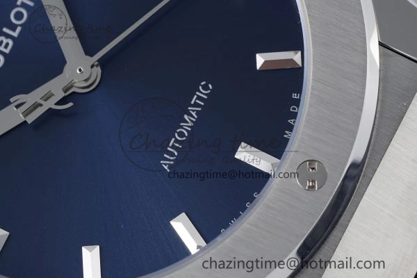 Fusion 42mm APSF 1:1 Best Edition Blue Dial on Blue Gummy Strap A QuickDry 6747