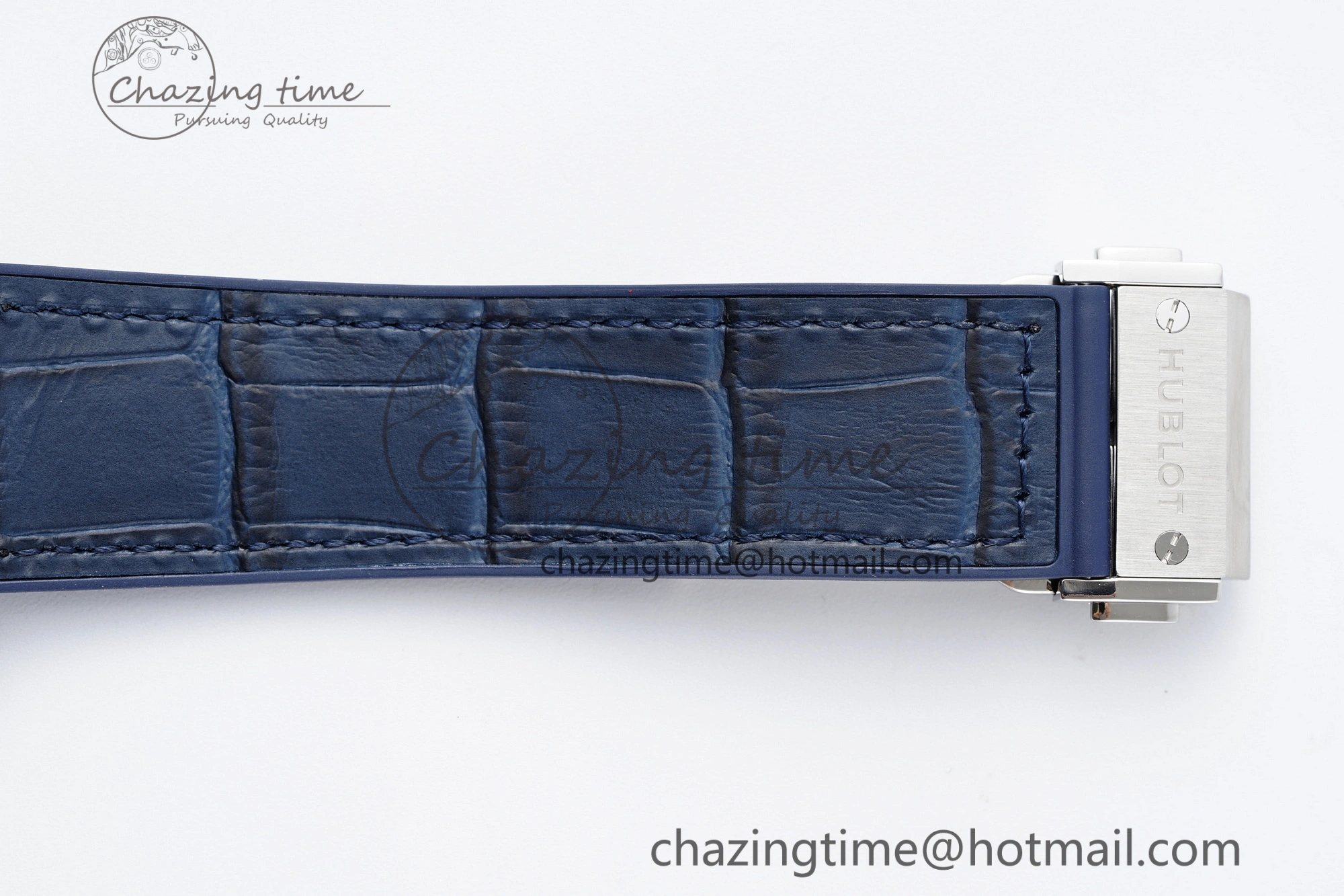 Fusion 42mm APSF 1:1 Best Edition Blue Dial on Blue Gummy Strap A QuickDry 6747