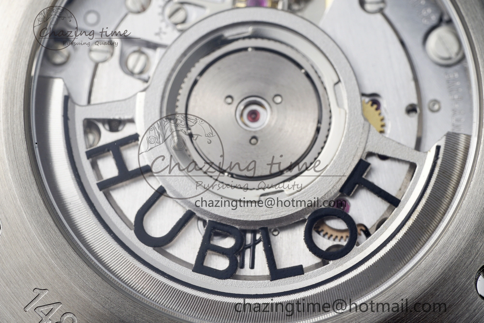 Premium Fusion 42mm APSF 1:1 Best Edition Gray Dial on Black Gummy Strap A 6743