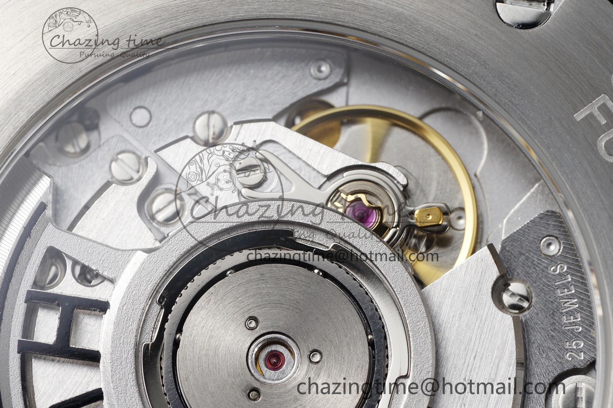 Premium Fusion 42mm APSF 1:1 Best Edition Gray Dial on Black Gummy Strap A 6743