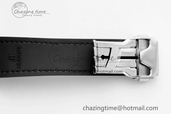 Premium Fusion 42mm APSF 1:1 Best Edition Gray Dial on Black Gummy Strap A 6743