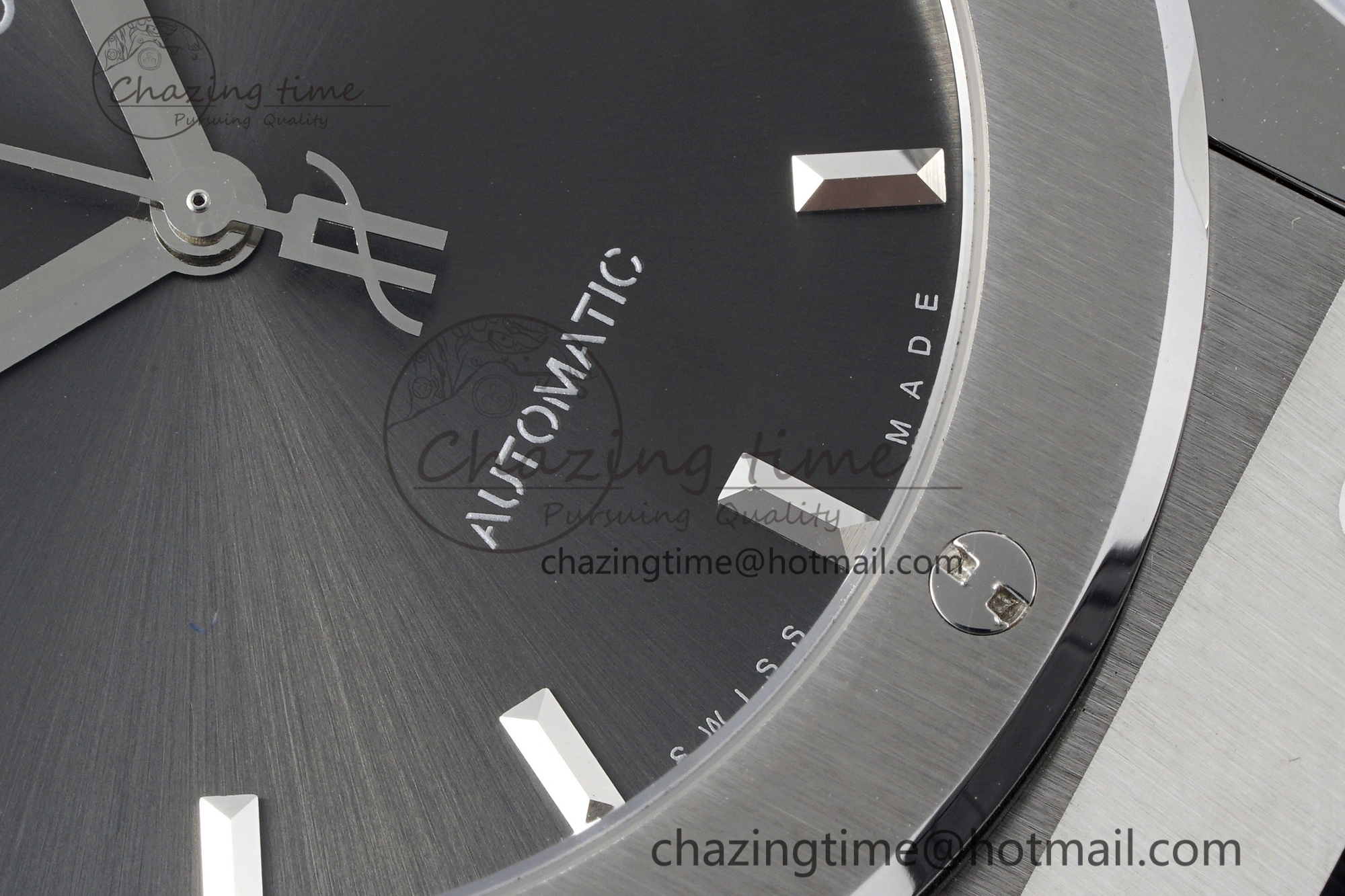 Premium Fusion 42mm APSF 1:1 Best Edition Gray Dial on Black Gummy Strap A 6743