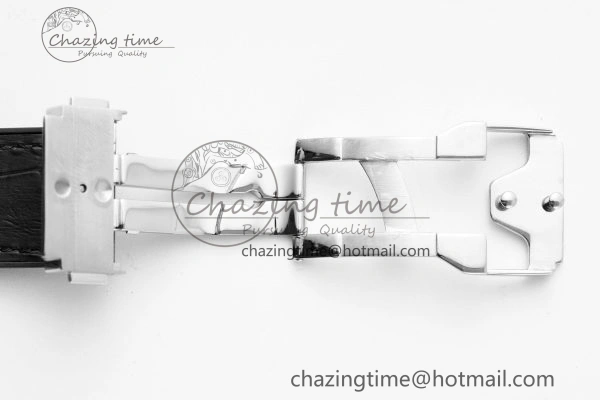 Fashionable Fusion 42mm APSF 1:1 Best Edition White Dial on Black Gummy Strap A 6744