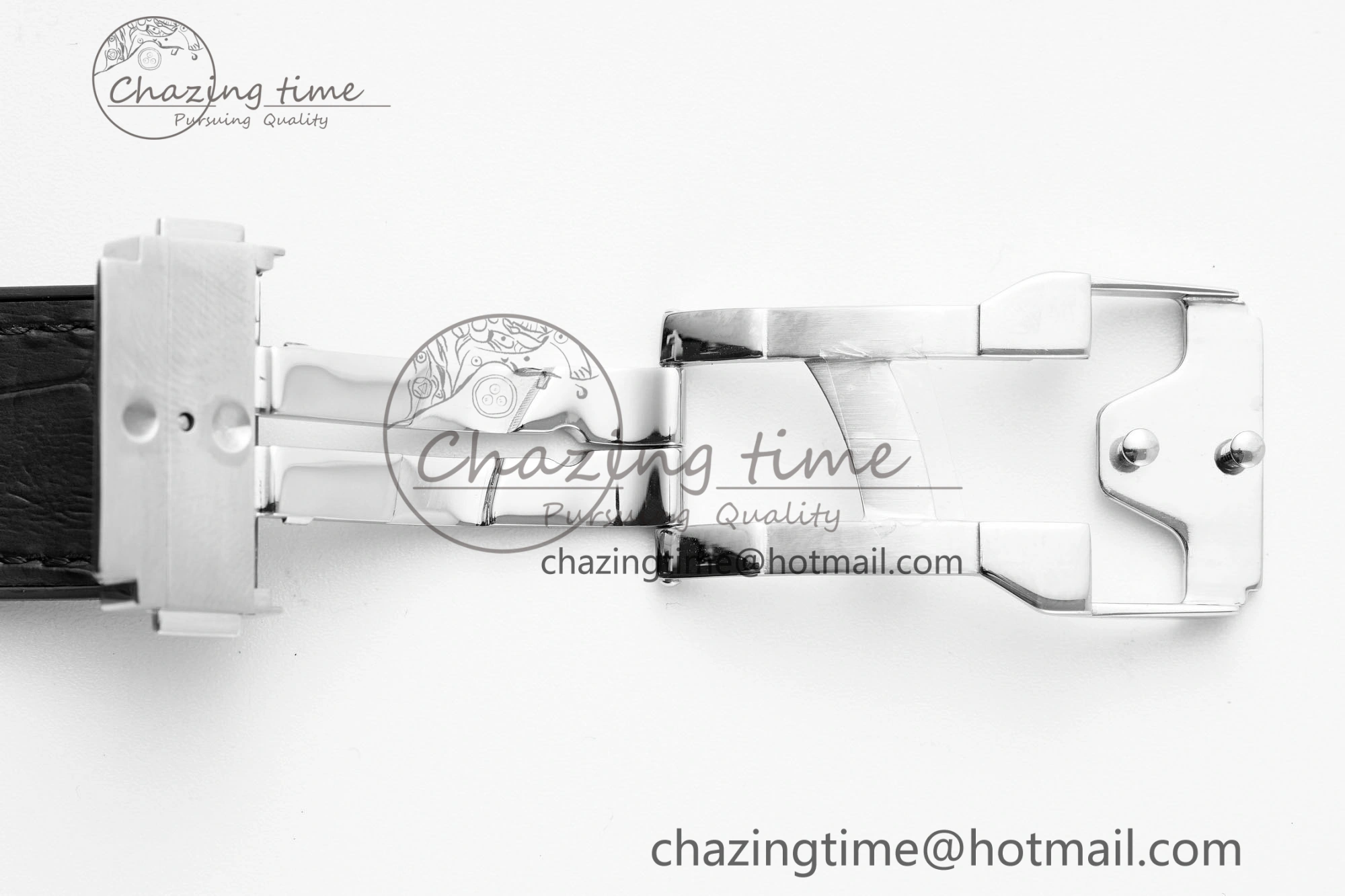 Fashionable Fusion 42mm APSF 1:1 Best Edition White Dial on Black Gummy Strap A 6744