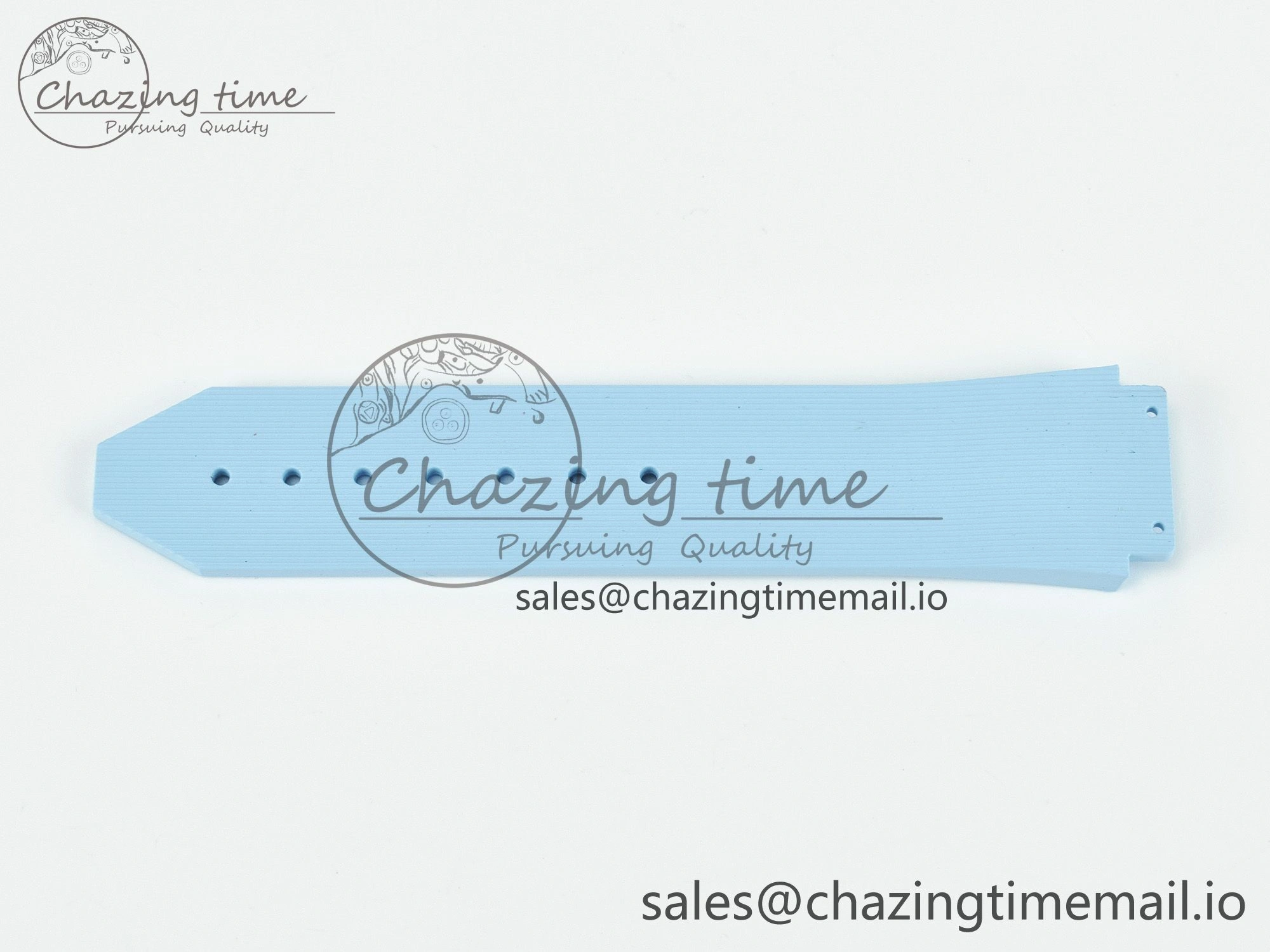 Snug Fusion 42mm Best Edition Blue Rubber Strap (Fits the Gen size) 6670