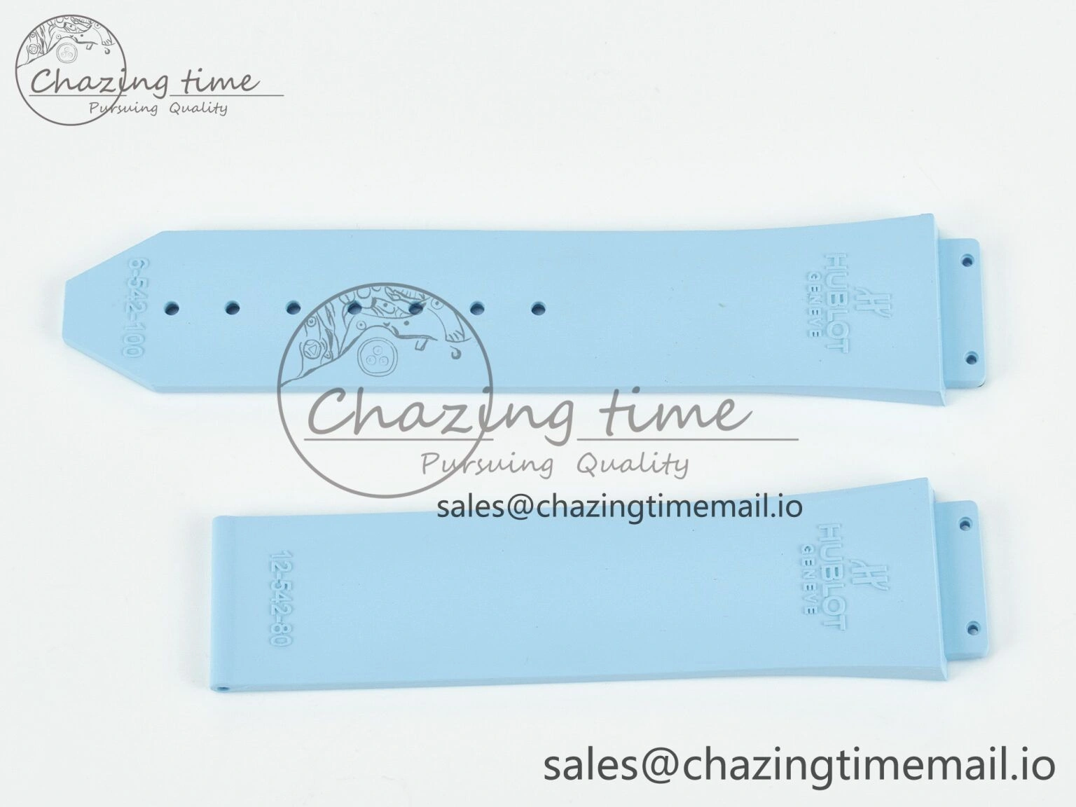 Snug Fusion 42mm Best Edition Blue Rubber Strap (Fits the Gen size) 6670