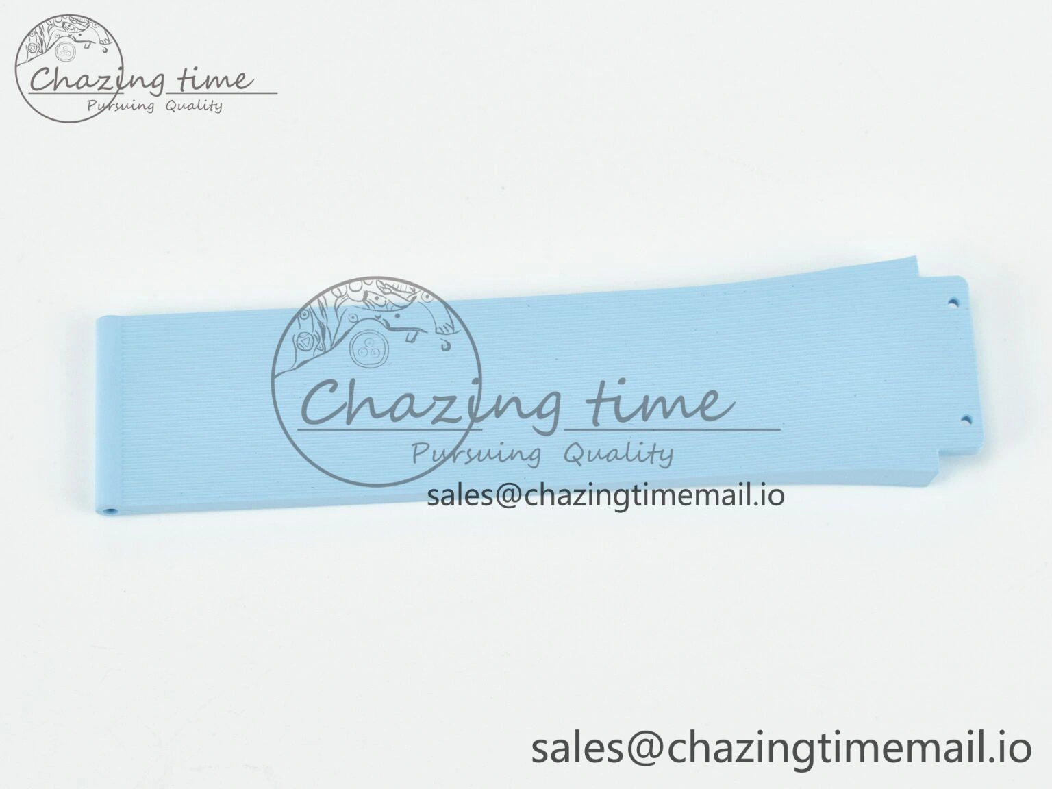 Snug Fusion 42mm Best Edition Blue Rubber Strap (Fits the Gen size) 6670