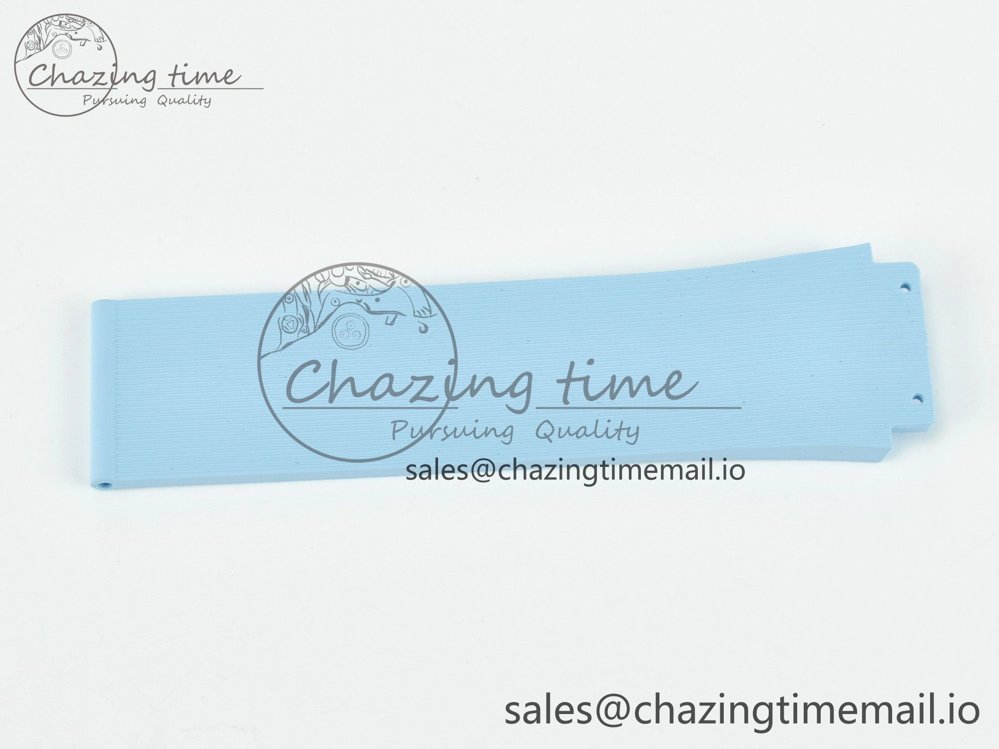 Snug Fusion 42mm Best Edition Blue Rubber Strap (Fits the Gen size) 6670