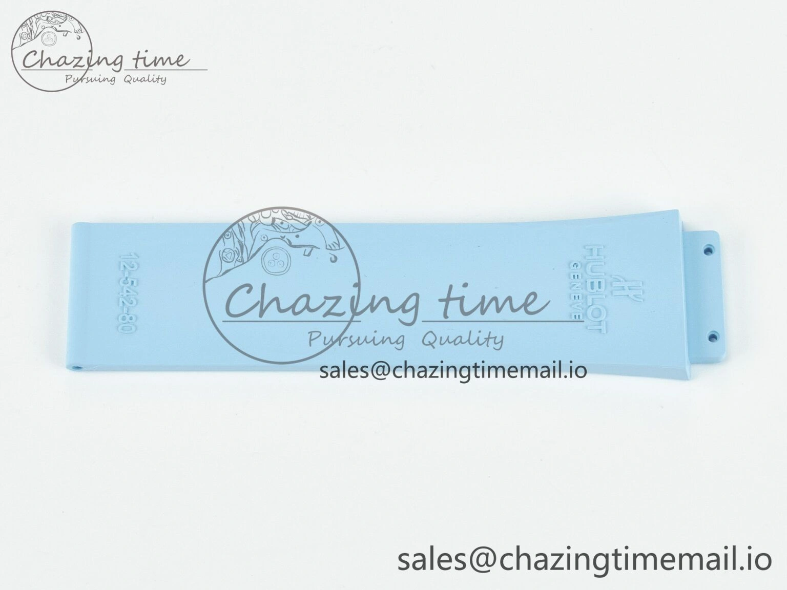 Snug Fusion 42mm Best Edition Blue Rubber Strap (Fits the Gen size) 6670