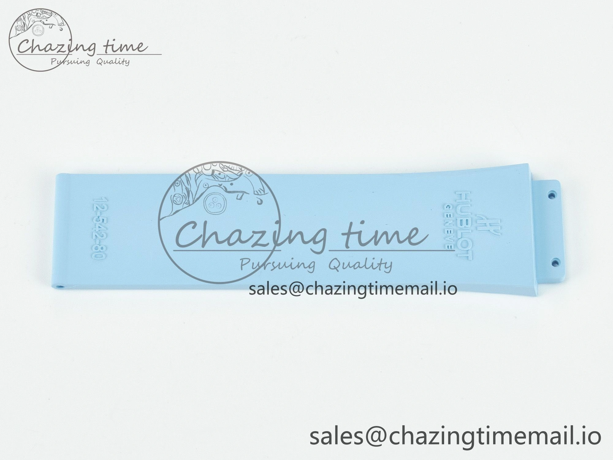 Snug Fusion 42mm Best Edition Blue Rubber Strap (Fits the Gen size) 6670