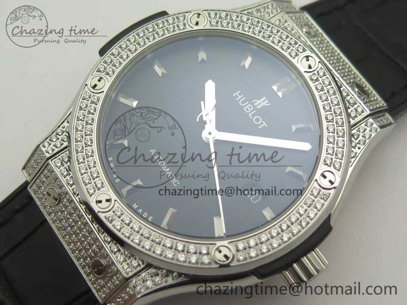 NewStyle Fusion 42mm Crystal TI Case F16 Factory 1:1 Best Edition Black Dial On Gummy Strap A 6870