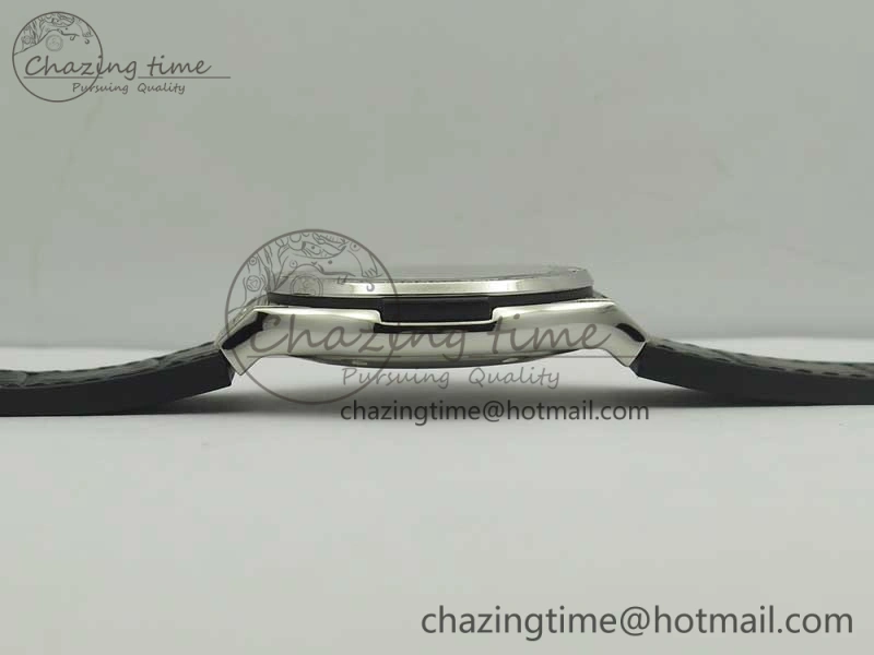 NewStyle Fusion 42mm Crystal TI Case F16 Factory 1:1 Best Edition Black Dial On Gummy Strap A 6870
