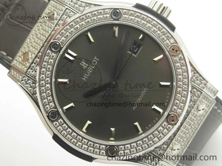 ComfortFit Fusion 42mm Crystal TI Case F16 Factory 1:1 Best Edition Gray Dial On Gummy Strap A 6869