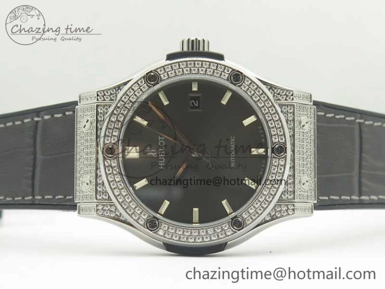 ComfortFit Fusion 42mm Crystal TI Case F16 Factory 1:1 Best Edition Gray Dial On Gummy Strap A 6869