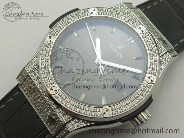 ComfortFit Fusion 42mm Crystal TI Case F16 Factory 1:1 Best Edition Gray Dial On Gummy Strap A 6869