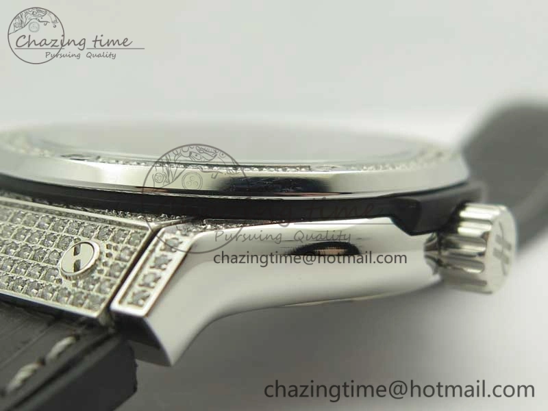 ComfortFit Fusion 42mm Crystal TI Case F16 Factory 1:1 Best Edition Gray Dial On Gummy Strap A 6869