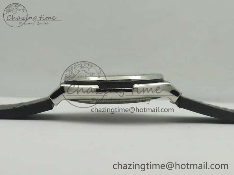 ComfortFit Fusion 42mm Crystal TI Case F16 Factory 1:1 Best Edition Gray Dial On Gummy Strap A 6869
