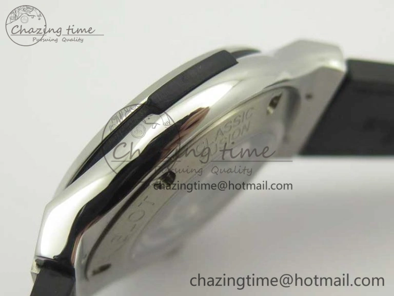 ComfortFit Fusion 42mm Crystal TI Case F16 Factory 1:1 Best Edition Gray Dial On Gummy Strap A 6869