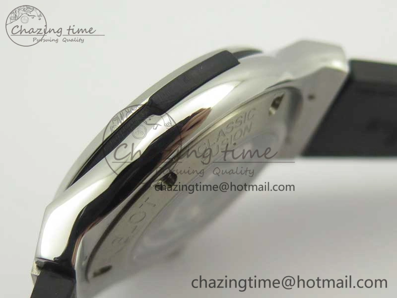 ComfortFit Fusion 42mm Crystal TI Case F16 Factory 1:1 Best Edition Gray Dial On Gummy Strap A 6869